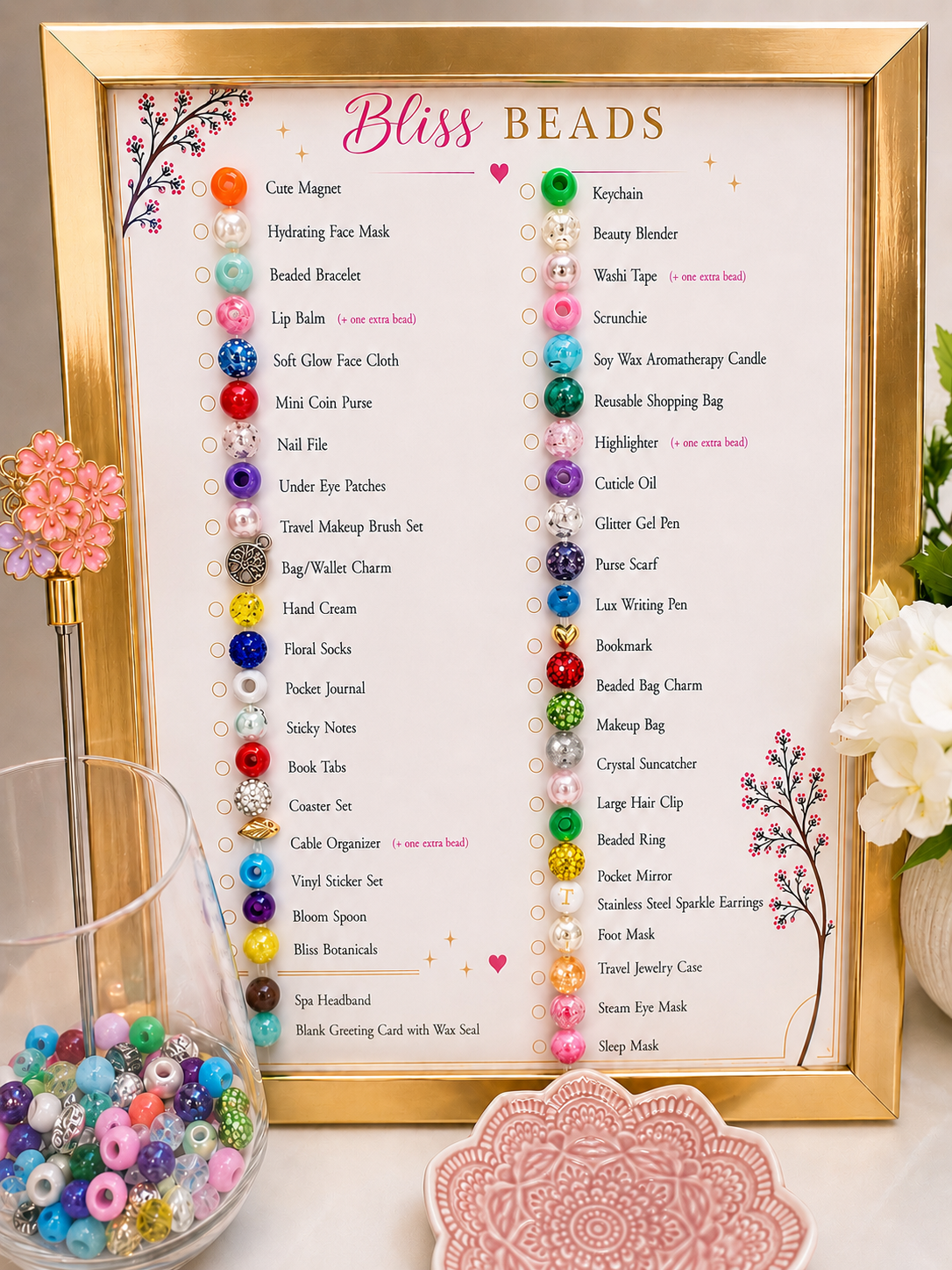 Bliss Bead Scoop - *Available only with any BlissLUX Jewelry, Journal Edit, or Reveal Mystery Box order