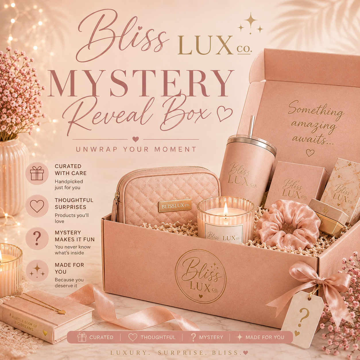 BlissLUX Grand Reveal Mystery Box