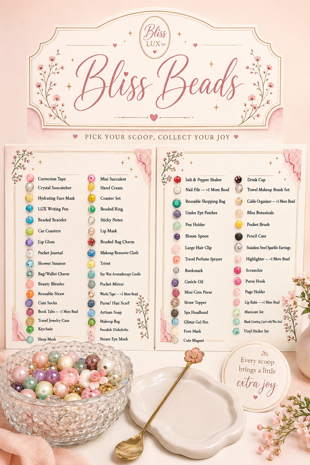 Bliss Bead Scoop