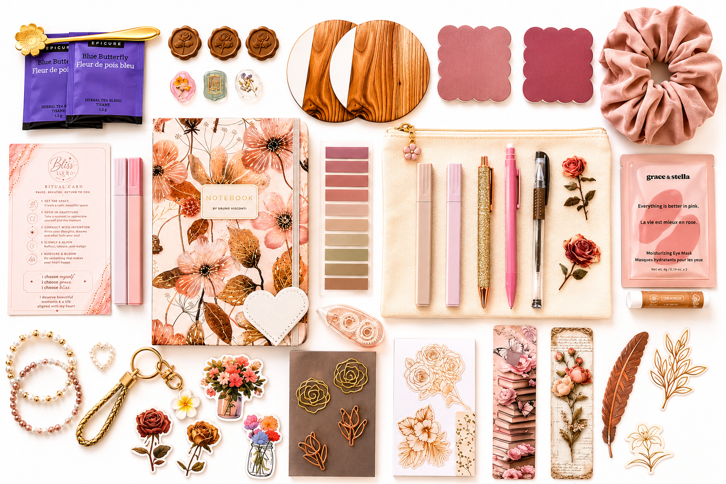 BlissLUX Journal Edit — Visconti Edition