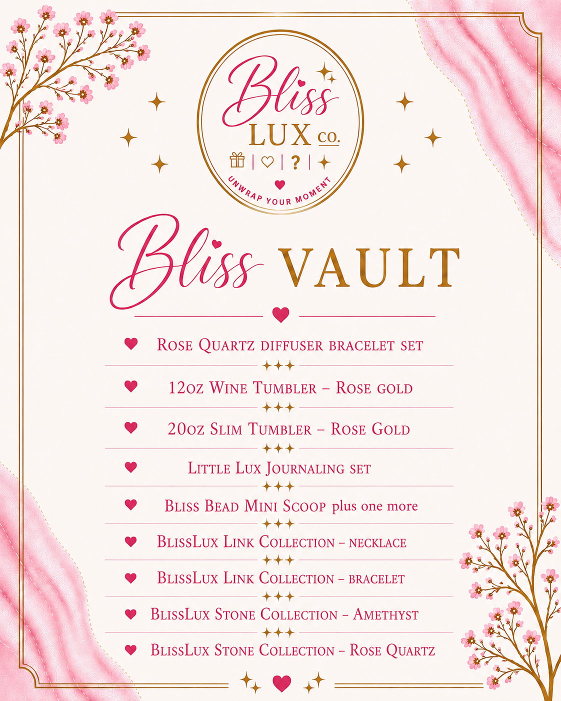 BlissLUX Signature Reveal Mystery Box