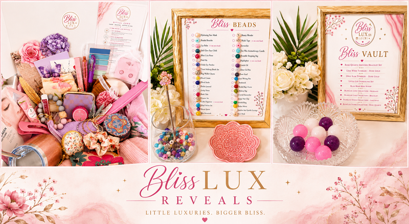 BlissLUX Mystery Reveal Boxes
