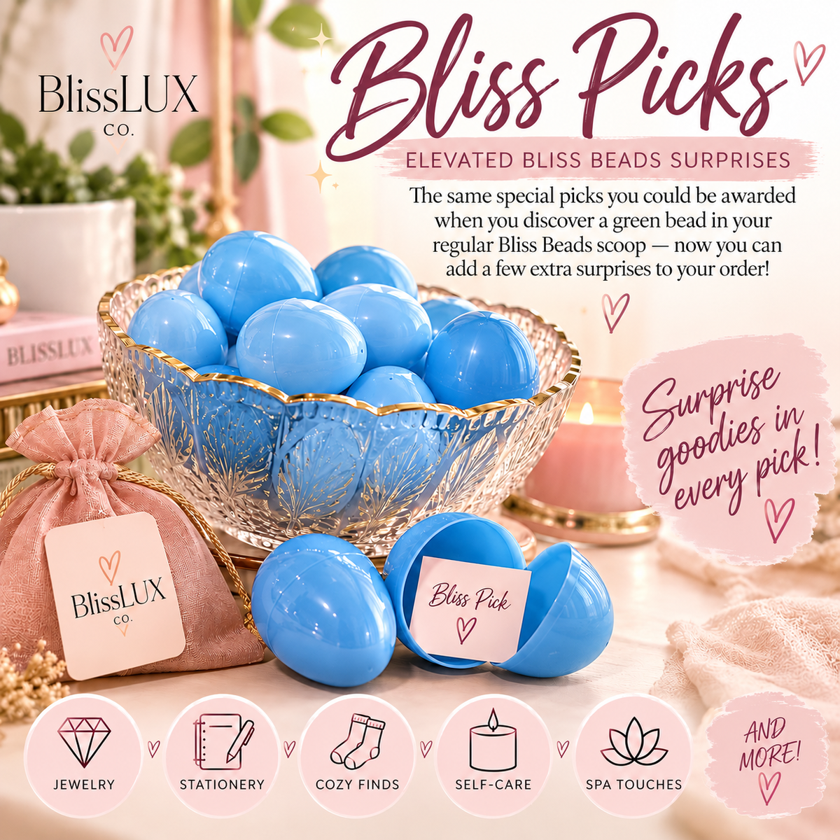 Bliss Picks 💙✨