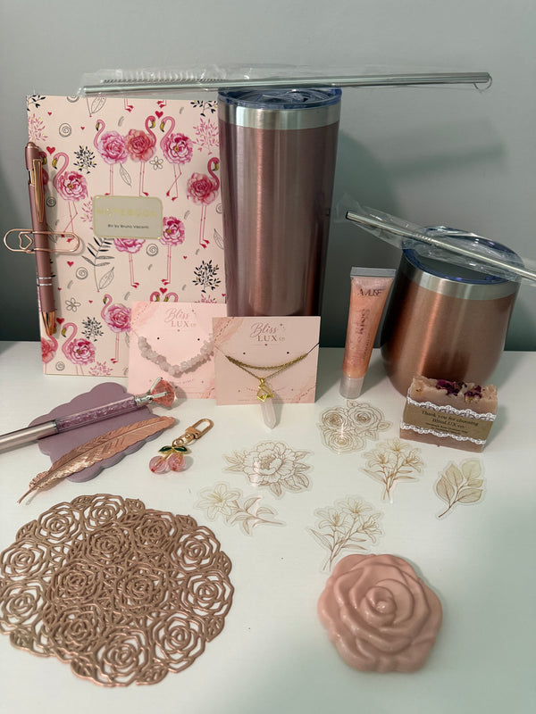 BlissLUX Exclusive Bundle - Rose Gold