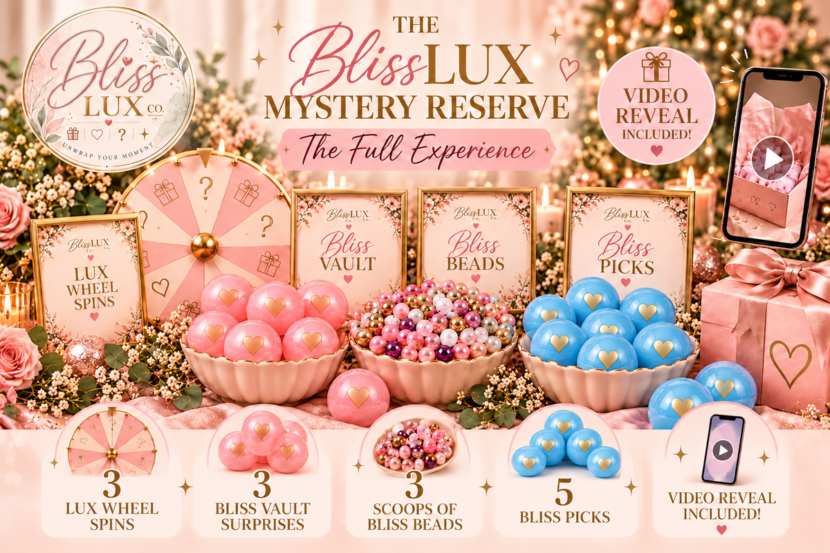 The BlissLUX Mystery Reserve – The Full Experience 🩷✨