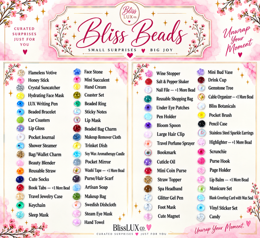 Bliss Bead Scoop 🩷✨