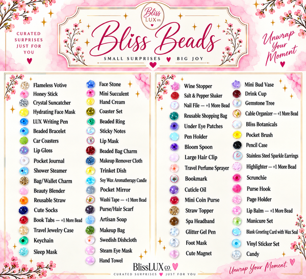 Bliss Bead Scoop 🩷✨