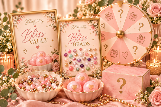 BlissLUX Reveal Mystery Boxes (Bundled Bliss Beads, Bliss Vault & LUX Wheel Packages) 🩷✨