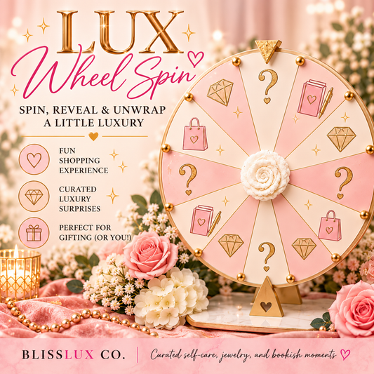 LUX Wheel Spin 🩷✨
