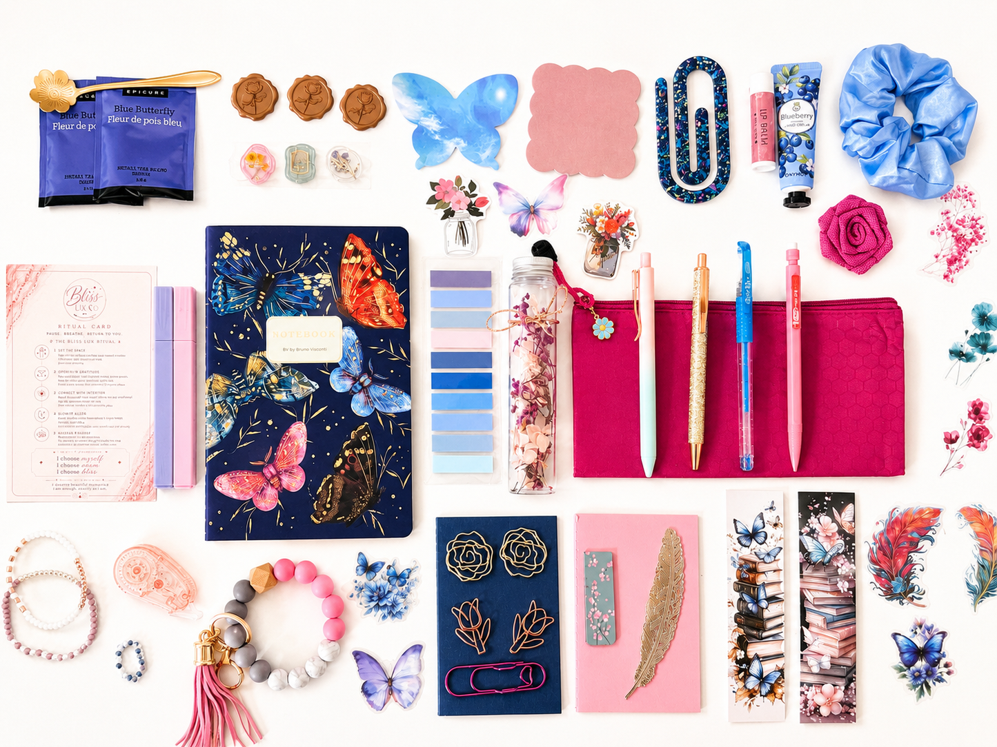 BlissLUX Journal Edit — Visconti Edition