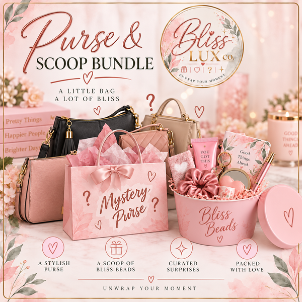 BlissLUX Mystery Purse Bundle 💗✨