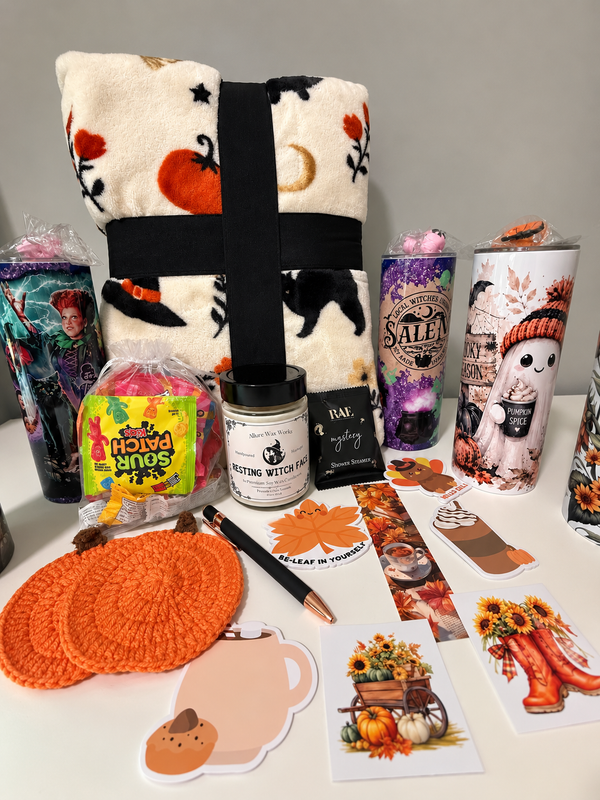 BlissLUX Cozy Boo Box 👻✨🖤