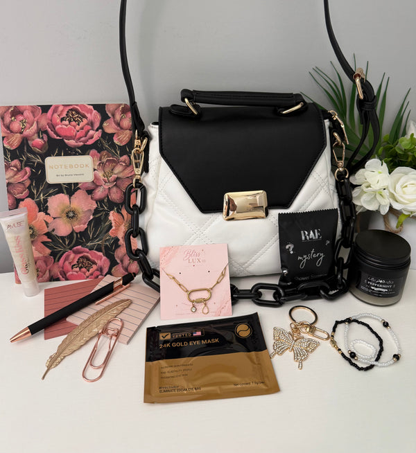 BlissLUX Exclusive Bundle - Black & Gold Edition 🖤✨🤍