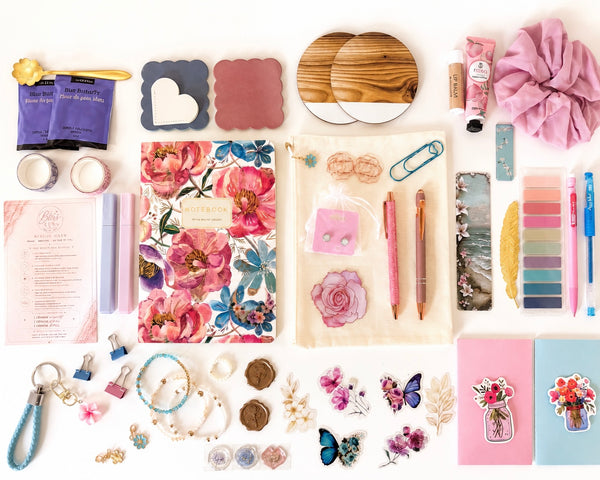 BlissLUX Journal Edit — Visconti Edition