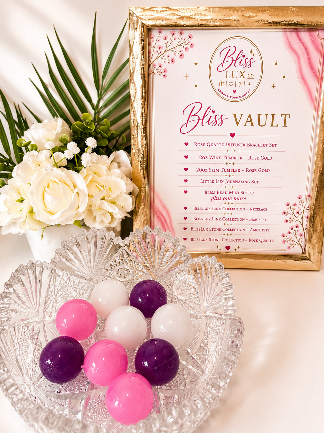 BlissLUX Bliss Reveal Mystery Box