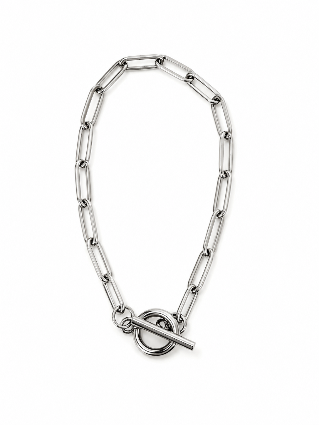 BlissLUX Link Collection Toggle Clasp Bracelet