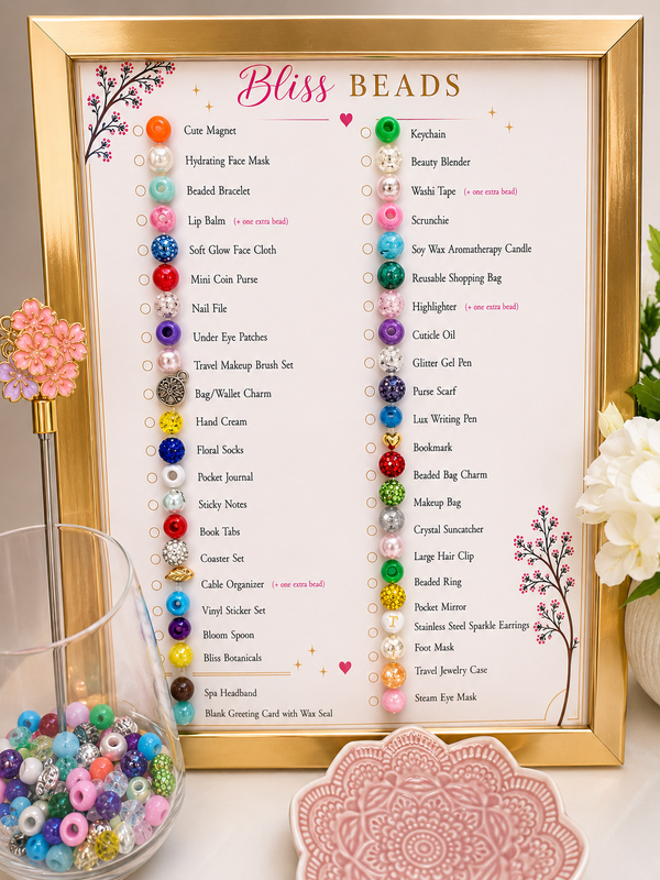 Bliss Bead Scoop - *Available only with any BlissLUX Jewelry, Journal Edit, or Reveal Mystery Box order