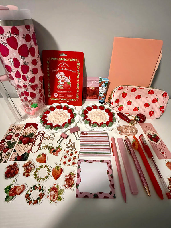 BlissLUX Exclusive Bundle - Strawberry Bliss🍓